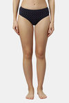 Red Rose Medium Rise Full Coverage Hipster Panty (Pack of 3) - Multicolor — thumbnail 10